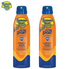 바나나보트 선스프레이 SPF100 (울트라 스포츠 170g) Banana Boat 선크림, 1개, 170g