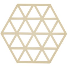 존덴마크 오리지널 실리콘 보호 식탁매트 냄비받침, 1개, 벌치