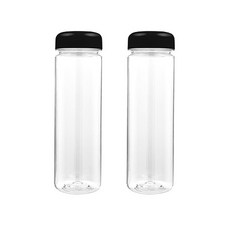 마카 트라이탄 클린 마이보틀, 검정, 700ml, 2개