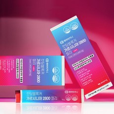 에버비키니 컷팅블록커 가르시니아 2800 다이어트 식이섬유 젤리 1박스 10포, 300g, 1개