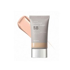 HANSKIN/Hanskin Premium Super Magic BB Cream 1.8 oz (45 g) (Cosmetic Underlayment), 1개