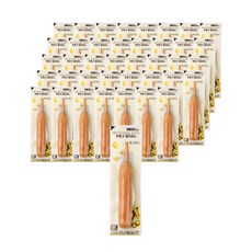 허닭 닭가슴살 소시지 후랑크 할라피노 70g, 40개
