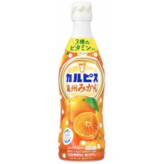 아사히 음료 칼피스 온슈 귤 470ml×12개(희석용) アサヒ飲料 カルピス 温州みかん 470ml×12本(希釈用), 12개, 470ml
