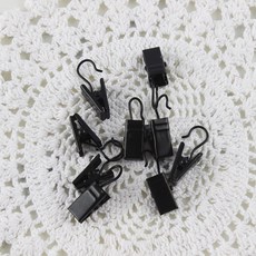 101도 블랙 스틸 고리집게 50p 세트