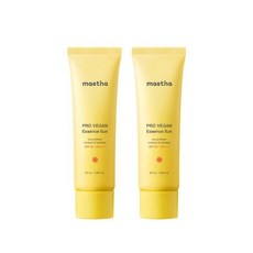 [매스티나] 프로 비건 에센스 선 50ml 2개