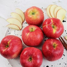 껍질째 먹는 아삭 달달 햇 꿀 홍로사과 5kg 3kg 2kg 사과, 홍로사과2kg