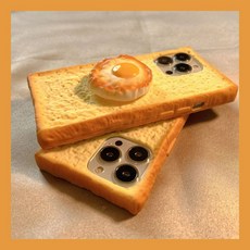 귀여운 식빵 토스트 아이폰 핸드폰 케이스