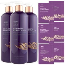 셀럽바이재클린 리바이탈라이징 샴푸 드리프X3개+30매