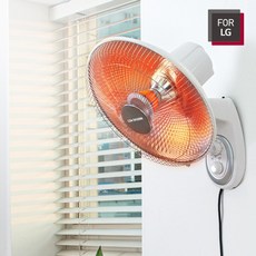 FOR LG LGA-SH100W 세라믹벽걸이히터 전기히터 스토브 겨울 따뜻한 아담한 필수템 온풍 바람 디자인, 상세페이지 참조