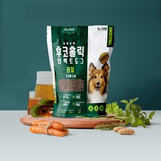 후코홀릭 인섹트 도그 동애등에 강아지습식 소프트 관절 사료, 1개, 1kg - 후코홀릭