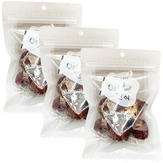 아침애 강아지 수제간식 3개세트 특가전, 3개, 칠면조 목뼈100g