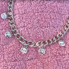 쿠로미은귀걸이