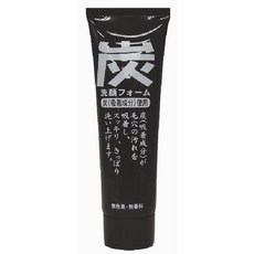 준러브 숯 세안 폼 [120g], 단일, 1개