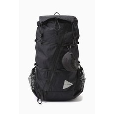 And wander X-Pac 40 L backpack 앤 원더 가방 그 외의 블랙【무료우송】, Ｆ, 검은색