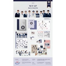 [JUNGWOO] 엔시티 127 (NCT 127) - 2021 NCT 127 Back to School Kit : 본 상품은 수령 후 단순변심 반품이 불가하..., SM ENTERTAINMENT, 음반/DVD