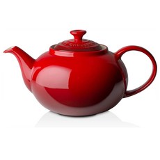 Le Creuset 르크루제 스톤웨어 선홍색 티팟 1.3L