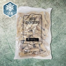김치 닭껍질 교자 900g, 1개