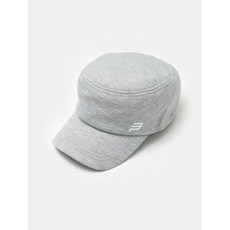 빈폴스포츠 Unisex 그레이 밀리터리캡 (BO918BY043), 회색(앤틱실버)