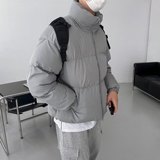 퍼펙트 95-110 기능성 생활방수 투웨이 미니멀 점퍼 패딩