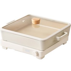 네오플램 피카 사각 전골팬 + 다이얼 인덕션 세트