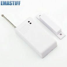 방범 장치 현관문 433Mhz 센서 경보 무선 GSM 홈 보안 경보 시스템에 대한 무선 도어 창 자석 항목 감지기 센서에 문의