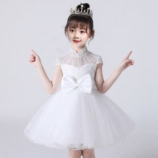 아동 예복 꽃동공주스커트 여아 봉봉사스커트 초선양기 진행자 생일 피아노 연주 공연