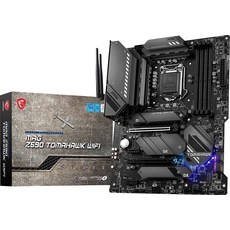 MSI MAG Z590 Tomahawk WiFi 컴퓨터 게이밍 마더보드ATX 11세대/10세대 인텔 코어 LGA 1200 소켓 DDR4 PCIe 4 CFX M.2 슬롯 USB 3., [02] ATX, [06] MAG Z590 토마호크 와이파이