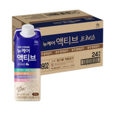 뉴케어 액티브 골든밸런스 단백질음료, 200ml, 24개