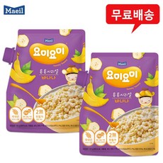 매일 요미요미 튼튼시리얼 바나나 100g무배, 100g, 2개