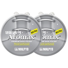 말표 구두약 캔 40g (블랙/브라운/뉴트럴) 1+1, 뉴트럴 1+1, 1세트
