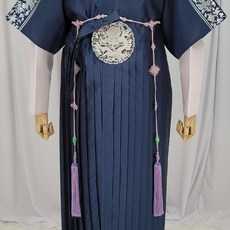 한복도포