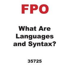 This Python Isn't a Snake: What Are Coding Languages and Syntax? Paperback, Millbrook Press (Tm)
