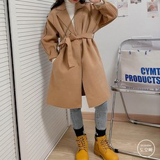 주니어겨울코트