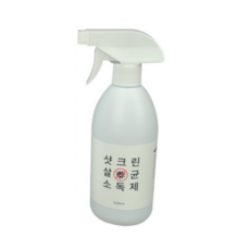 알콜소독제 소독스프레이 살균소독제 샷크린 500ml, 1개