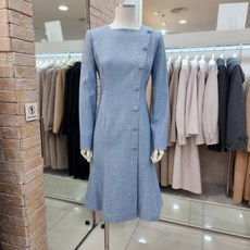 JJ지고트 스퀘어넥 머메이드 원피스 GLBA0OP33