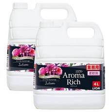 일본 Soflan 소후란 섬유유연제 아로마리치 줄리엣 4L 2통, 2개