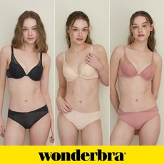 [Wonderbra] 에센셜 원더부스트 브라팬티 6종세트 택 1 - 오렐리안