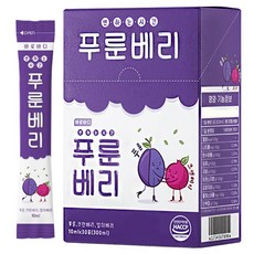 바로바디 푸룬베리 주스 10g 30개