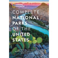 (영문도서) National Geographic Complete National Parks of the United States 3rd Edition: 400+ Parks Mo... Hardcover, National Geographic Society, English, 9781426222337 National Geographic Society, English, 9781426222337