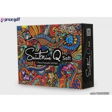 세인트나인 Q 소프트 골프볼 3피스, 기본 : 상세페이지 참조
