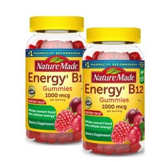 네이처 메이드 비타민B12 구미 1000mcg 160정 Nature Made Vitamin B12 Gummies, 2개
