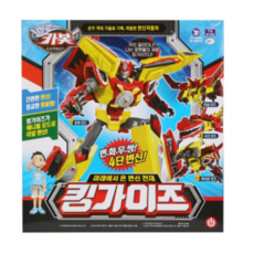 헬로카봇 킹가이즈 변신로봇, 혼합색상, 20개