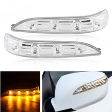 사이드미러교체 LED 방향 지시등 현대 투싼 IX35 2009-2015 자동차 문짝 윙 화살표 램프, 3.1pair