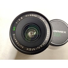 하니멕스 자동MC 35mm f2.8 렌즈 2.8, 1개