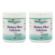 뉴트리콜로지 다이어터리 파이버 셀룰로스 파우더 250g 2통 Nutricology Dietary Fiber Cellulose Powder