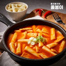 달인의 떡볶이 쫄봉이 2-3인분 4종 모음 세트 710g, 5. 짜장 1개, 1개