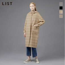 리스트 탭 후드 핸드메이드 코트_TWHCTL80210