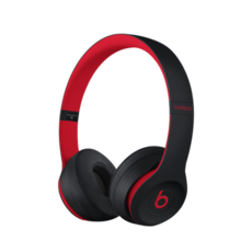 Beats Solo3 Wireless 질투하는검정빨강 헤드셋 무선블루투스 헤드폰매직 소음방, 상세내용참조
