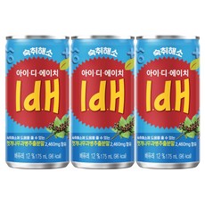 해태 숙취해소 음료 아이디에이치 Idh, 15개, 175ml - ids-7208hqhi-m2-s