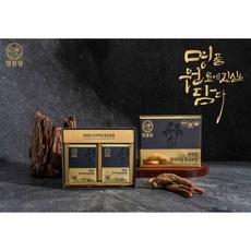 명원담 프리미엄 홍삼 분말 세트 60g x 2병